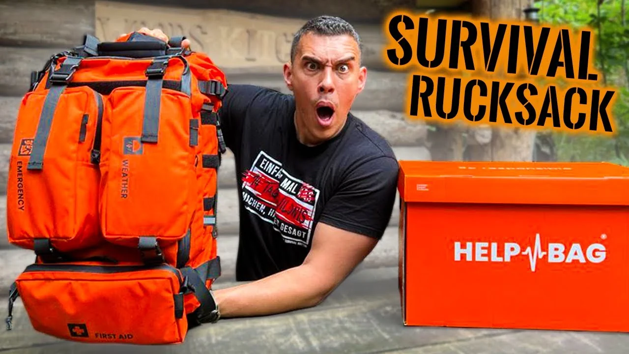 Helpbag Survival rucksack