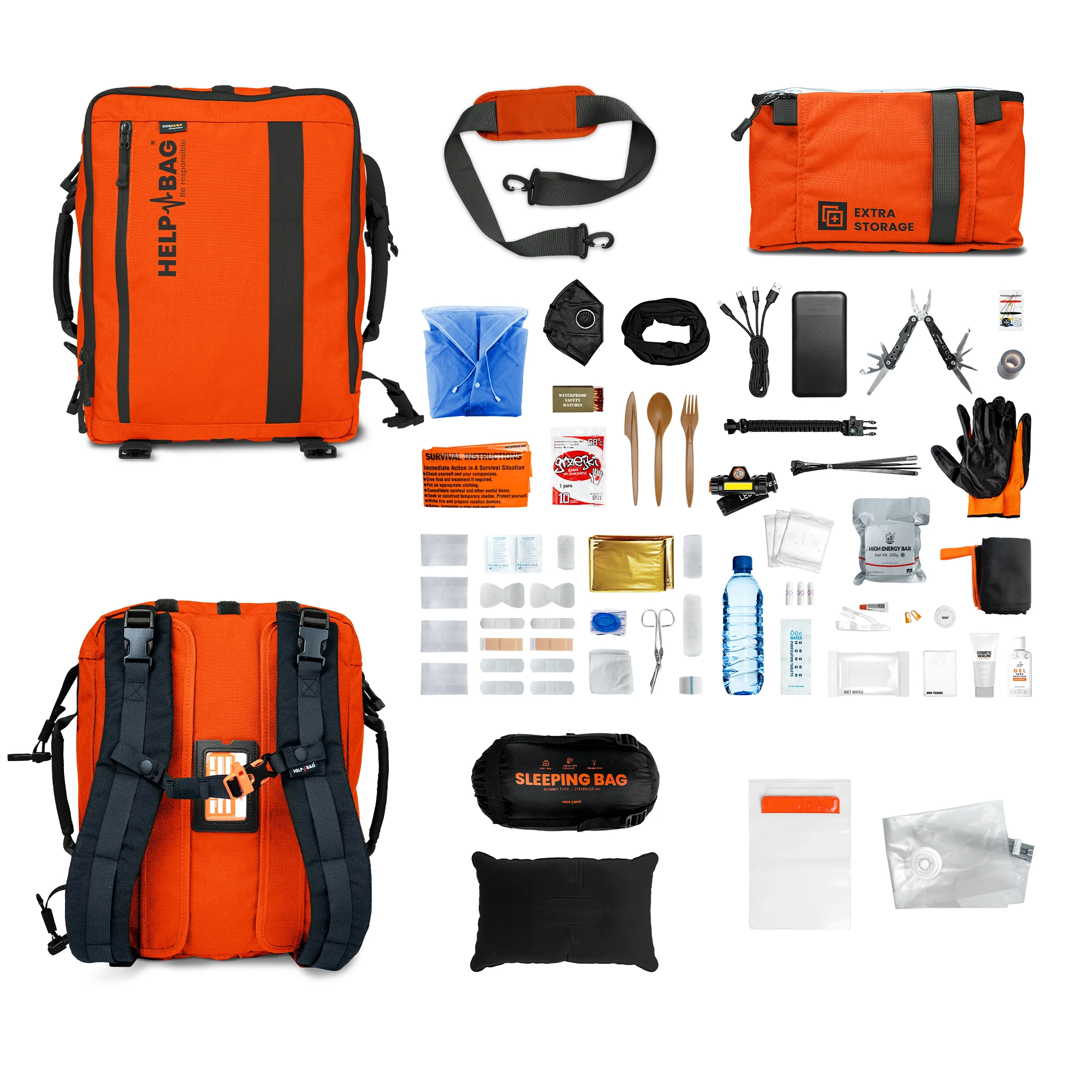 helpbag essential orange2