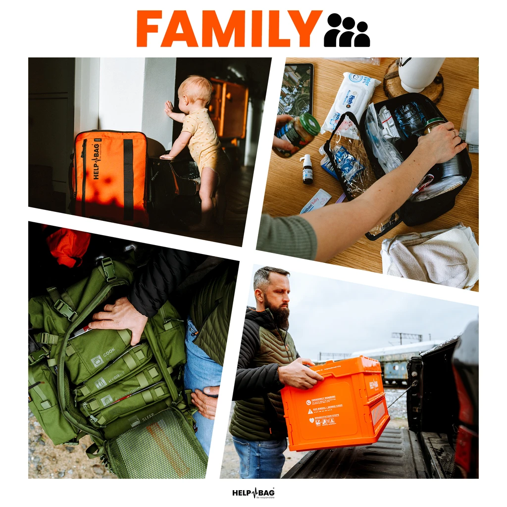 helpbag family collage1