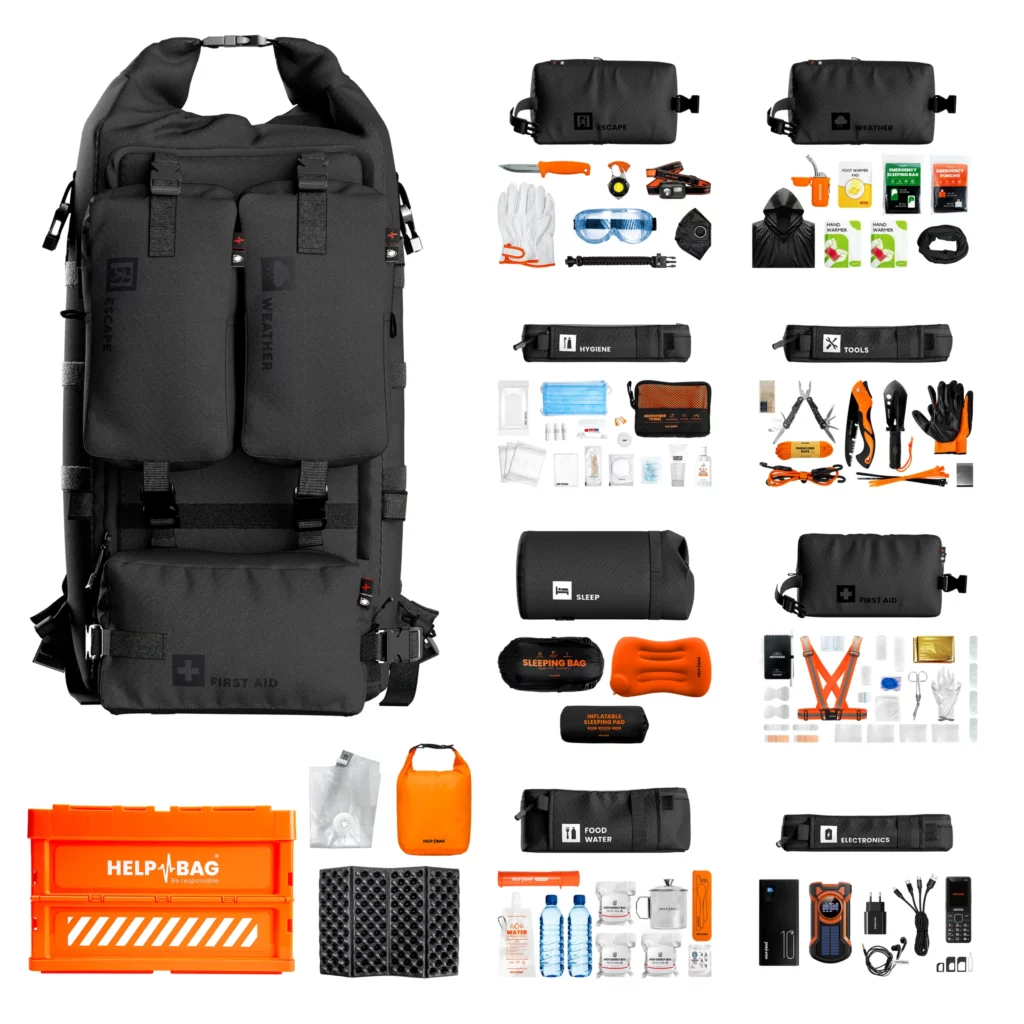 Notfallausrüstung HELP BAG® MAX PRO