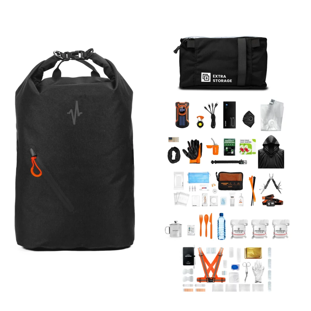 Kit d'urgence HELP BAG® BASIC