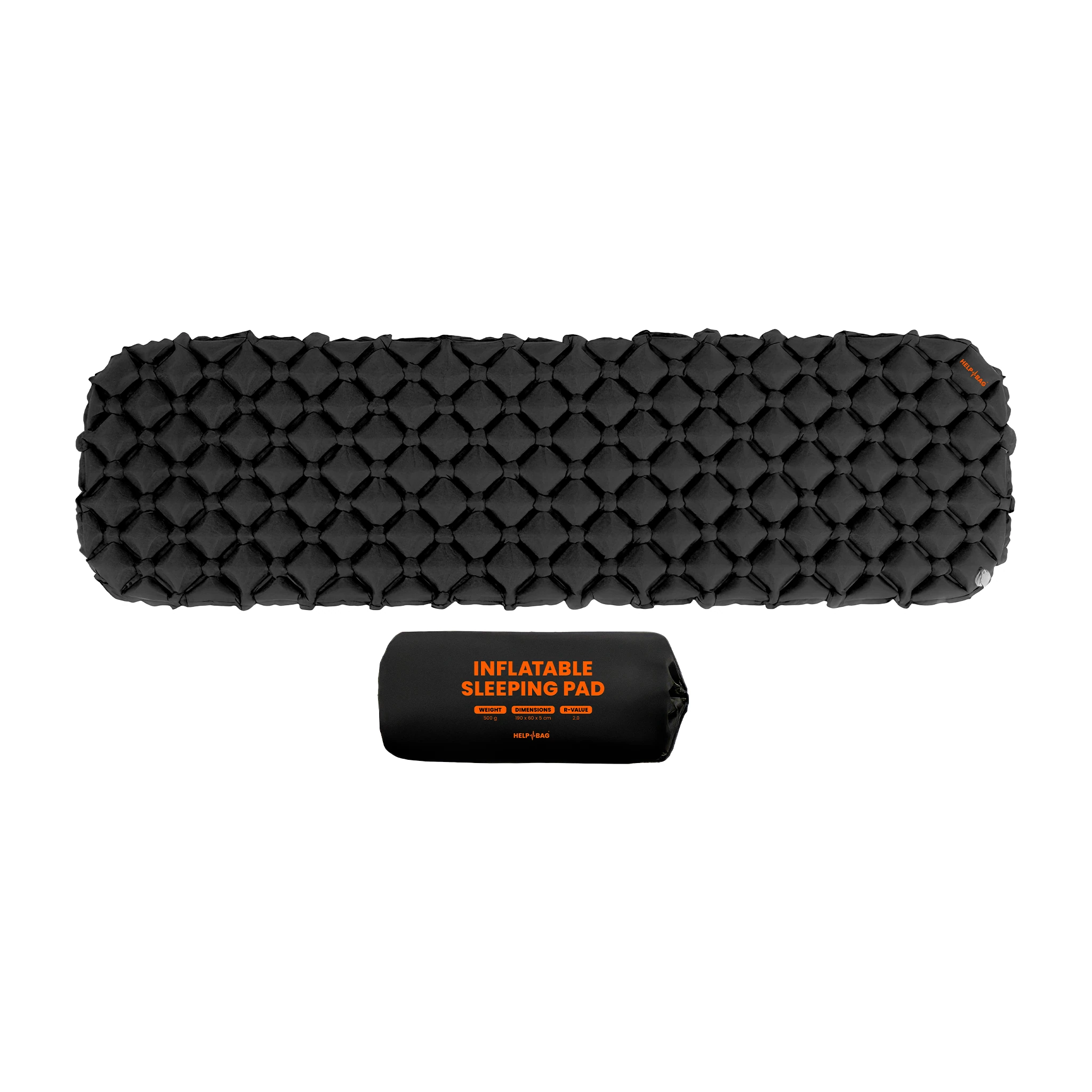 Inflatable sleeping pad - SLEEP