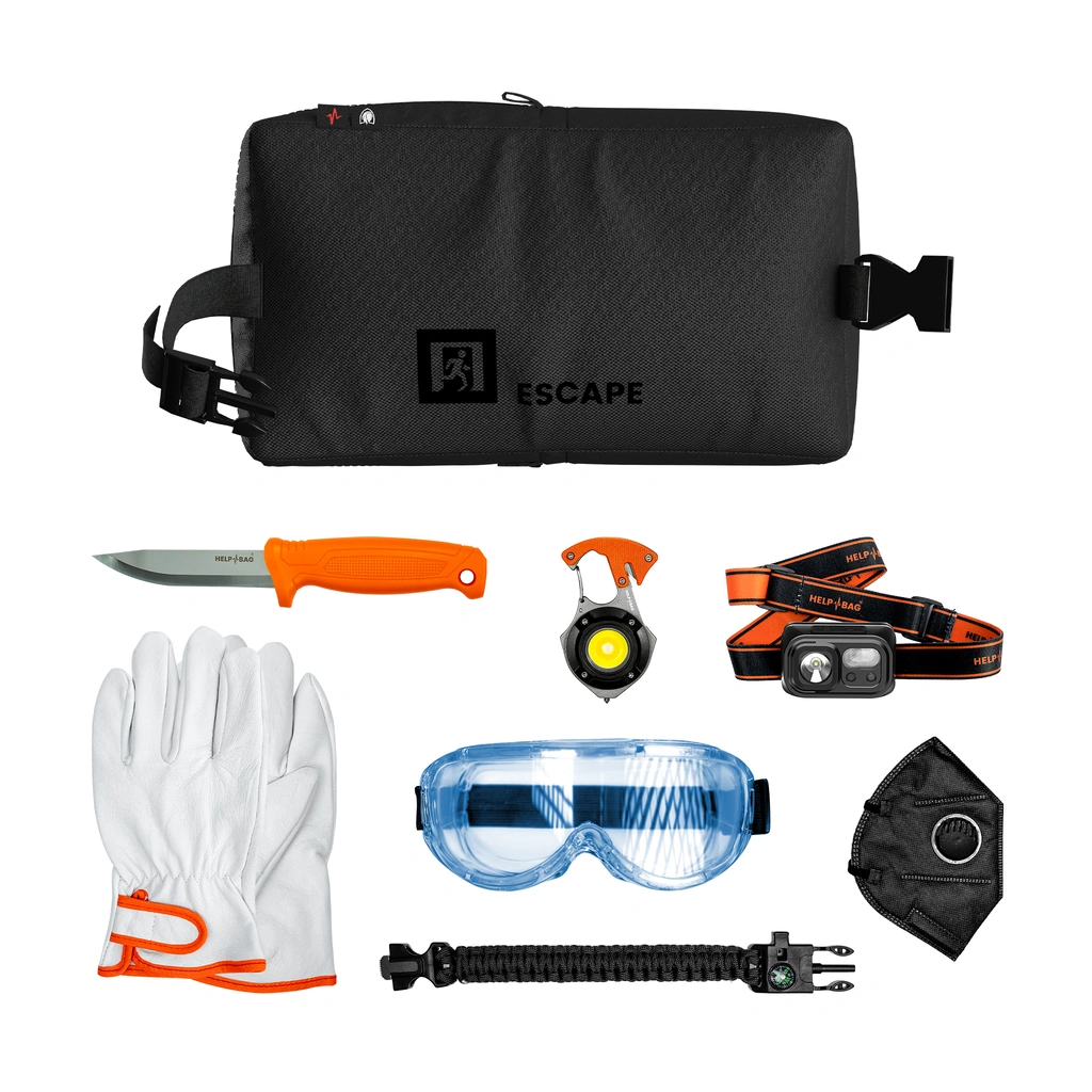 Module with equipment - ESCAPE 5.0