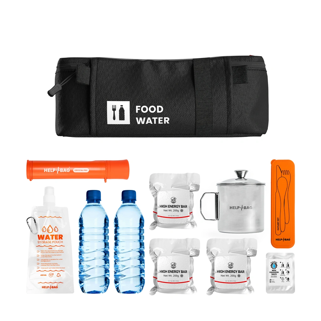 Module with equipment - FOOD WATER 5.0