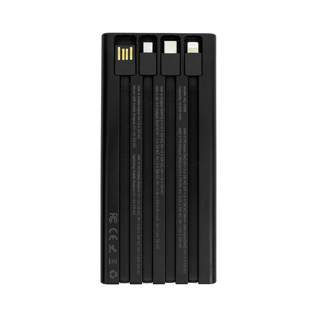 Powerbank Black 2 - ELECTRONICS 5.0