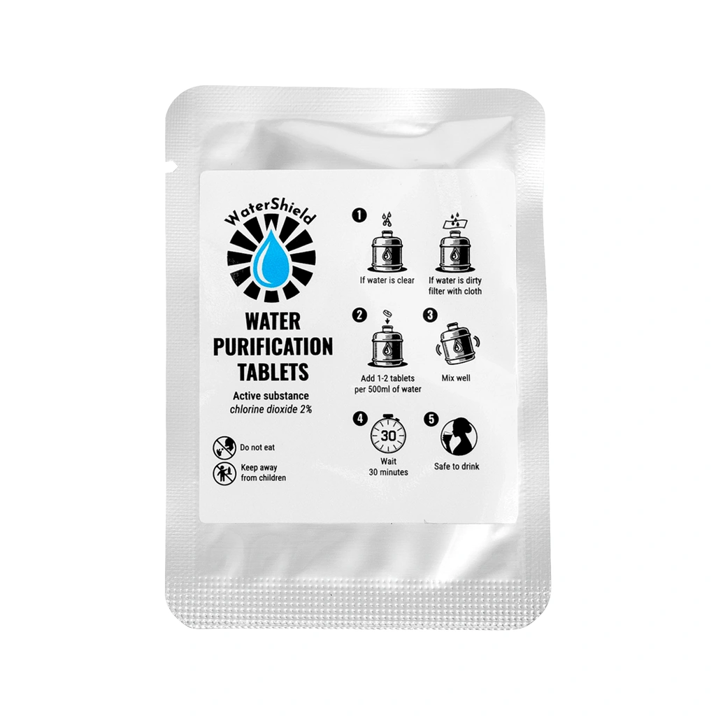 Water tablets - FOOD WATER 5.0